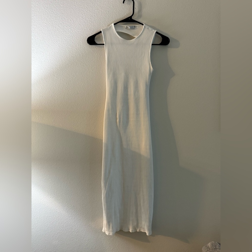 White Zara Dress
